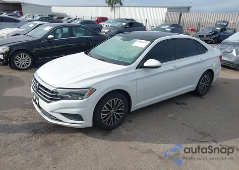 2019 Volkswagen Jetta 1.4T R-Line/1.4T S/1.4T Se z USA, uszkodzony, nr VIN 3VWC57BU2KM187536